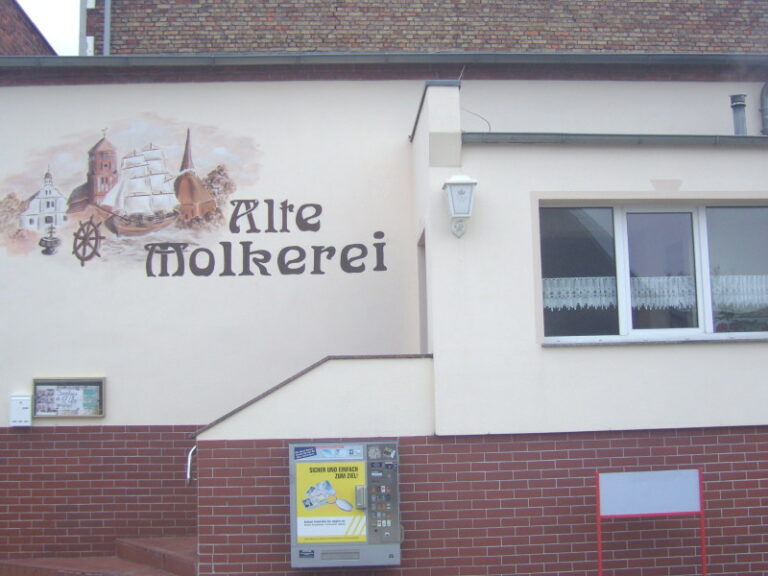 Alte Molkerei – Pension in Wolgast